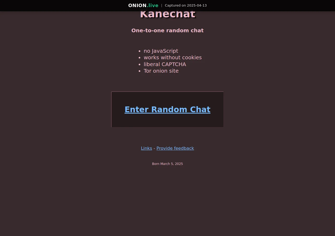 Kanechat screenshot